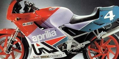 Aprilia AF1 125 Replica