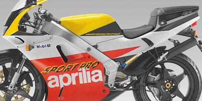 Aprilia AF1 125 Sports Pro