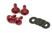 Aprilia RS125 Aluminium Mirror Bolt Kit