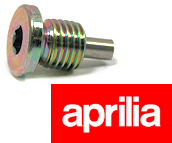 Aprilia MX125 Genuine Oil Drain Plug 