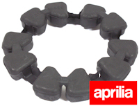 Aprilia RS125 Rear Wheel Sprocket Cush Drive 