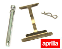 thumbnail image 2 of KTM Rear Brake Pad Pin (Brembo 61mm) With Apico Clips For Husaberg & Husqvarna 2 of 5