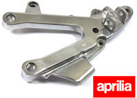 Aprilia RS125 RH Front Foot Rest Bracket