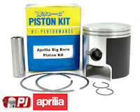 Aprilia RS125 Mitaka Big Bore Kit Piston