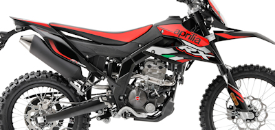 Aprilia RX 125 4T Bike 