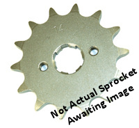 Kawasaki KMX125 Front Sprocket 1986-2002