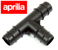 Aprilia RS125 Coolant pipe T piece