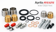 Aprilia RS125 Brake Caliper Parts 