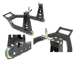 Billet Aluminum Rear Paddock Stand