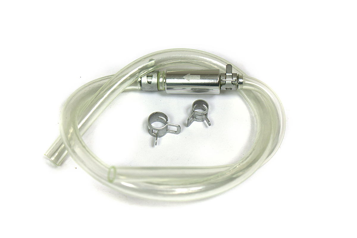 Brake Bleeding Tube And One Way Valve 