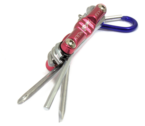 Buzzetti Multi Tool Key Ring