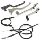 Yamaha DT125LC Levers & Cables 
