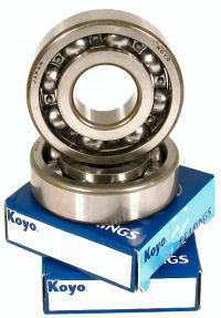 Cagiva Mito 125 Main Bearings Koyo   