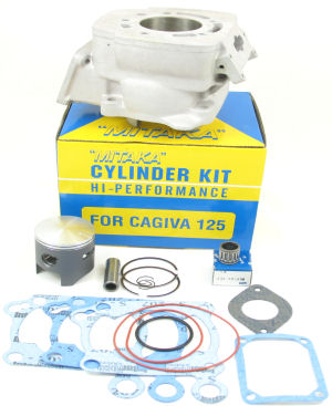 Cagiva Supercity Cylinder Kit Dome Top Piston 2 Piston Rings 