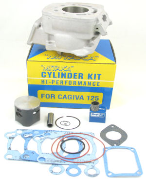 Cagiva Supercity Cylinder Kit Flat Top Piston 1 Piston Ring