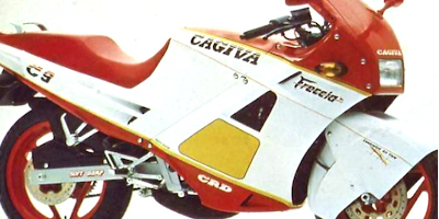 Cagiva Freccia 125