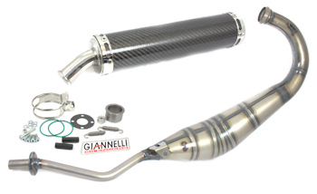 Cagiva Planet Giannelli Exhaust 