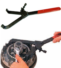 Suzuki RGV250 Clutch Holding Tool 