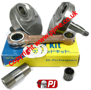 Honda CR125 Moto RRT Con Rod Kit 1988-2009