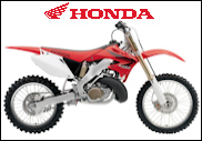 Honda Motocross Parts