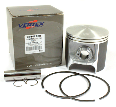 Honda CR500 Vertex Piston Kit 