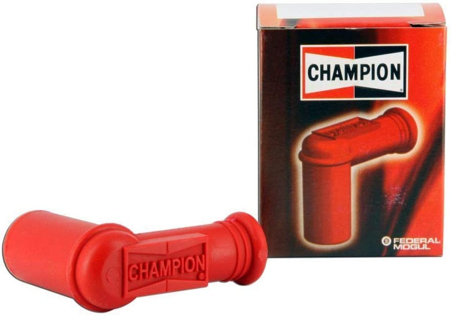 Champion Spark Plug Cap Racing Red