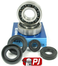 Derbi GPR 50 Crankshaft Main Bearing And Seal Kit 