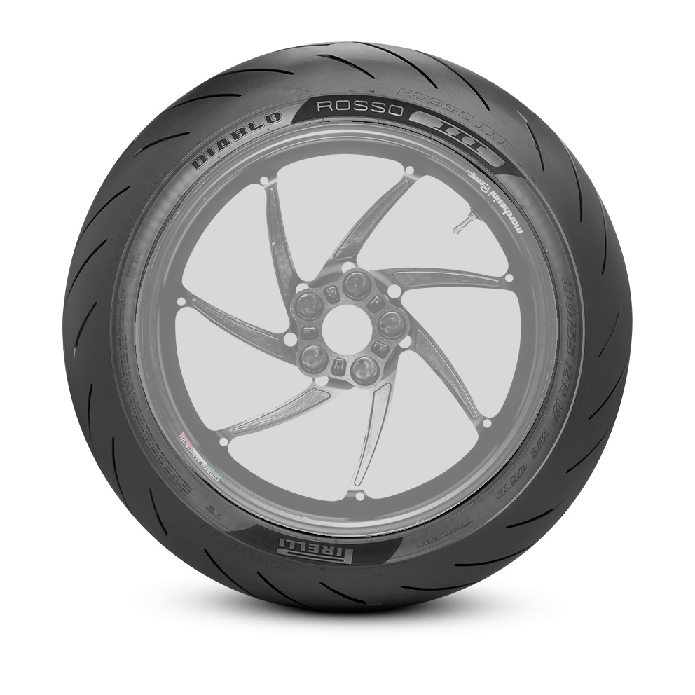 Pirelli Diablo Rosso III Rear Tyre 150-60 R17 66H