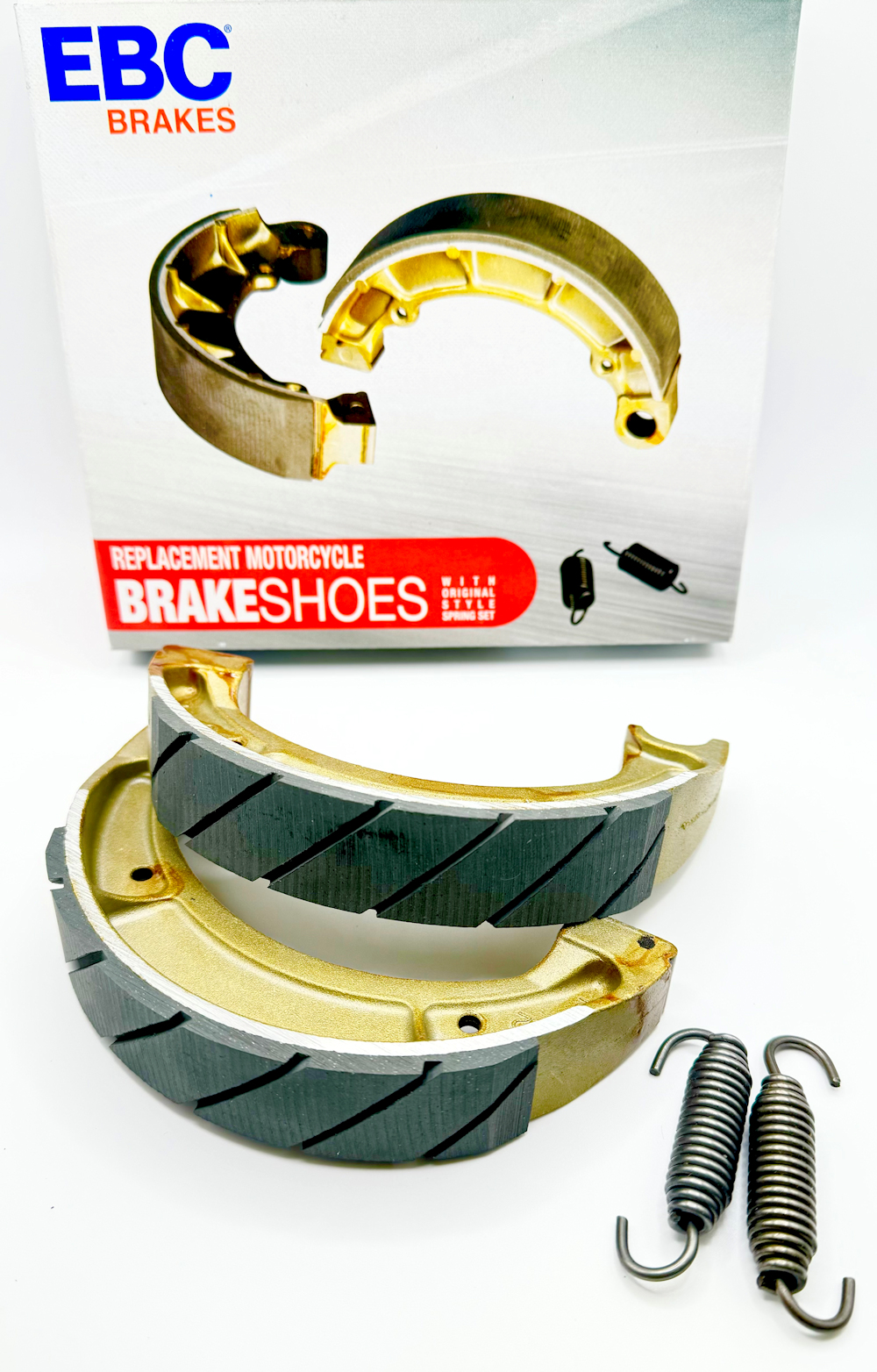 Yamaha DT2-250 Brake Shoes Front Or Rear