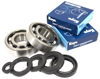 Derbi GPR125 Crankshaft Main Bearing And Seal Kit 