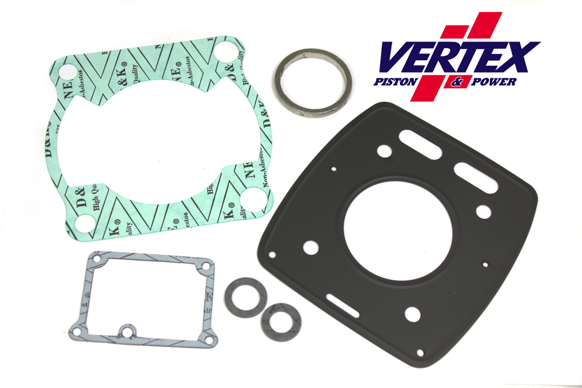 Yamaha DT125LC Top End Gasket Kit Vertex 