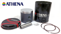 Gilera SC125 Athena Big Bore Replacement Piston Kit