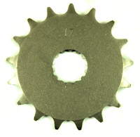 Derbi GPR125 Front Sprocket 