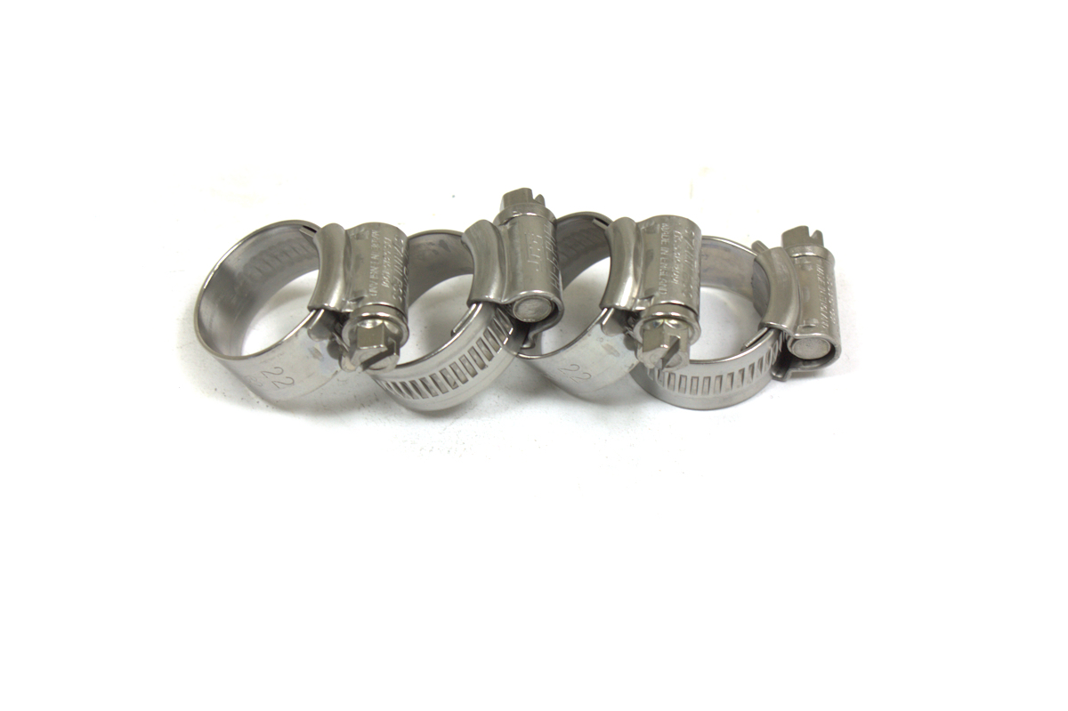 Yamaha DT125R Samco Hose Clamp Kit