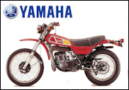 Yamaha DT250 