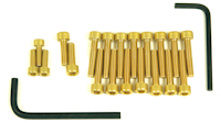 Aprilia RS125 Aluminium Engine Case Bolt Set