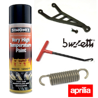 Aprilia RS125 Exhaust Accessories