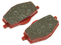 DT125LC 1986-1987 Front Brake Pads 