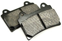 TDR250 88-92 Front Brake Pads