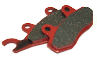 Kawasaki KDX200 Front Brake Pads 93-94 