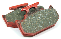 Kawasaki KDX200 Rear Brake Pads 1989-1999