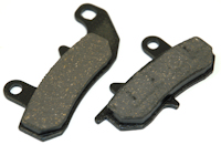 Suzuki RG125F Rear Brake Pads