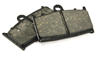 Suzuki RG125F Front Brake Pads