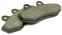 RX / SX 50 Front Brake Pads EBC Std Organic Pads