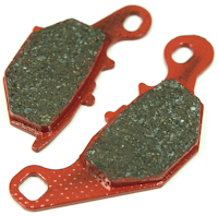 Kawasaki KMX125 Front Brake Pads 1999-2003 