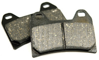 Aprilia RS250 Front STD Organic Brake Pads 98-02