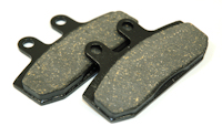 Honda CRM125 Front Brake Pads 1990-1999