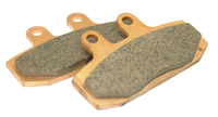 Honda CRM125 Front EBC HH Brake Pads 1990-1999