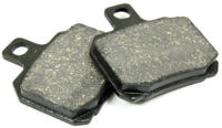 GPR50 Front Brake Pads 2004-2009 EBC Organic (Kevlar) 