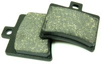 Aprilia RS125 Rear Brake Pads 2006-2012 EBC STD